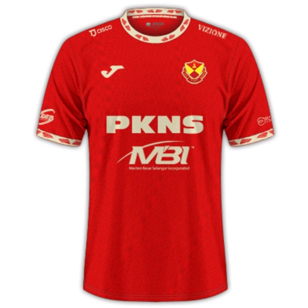 Tailandia Camiseta Selangor FC 1st 2023-2024